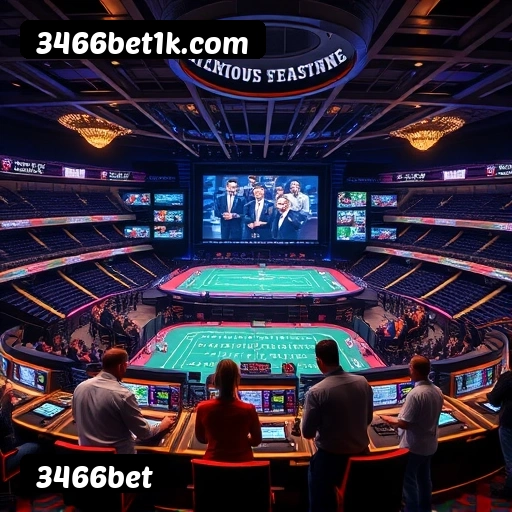 3466bet Logo